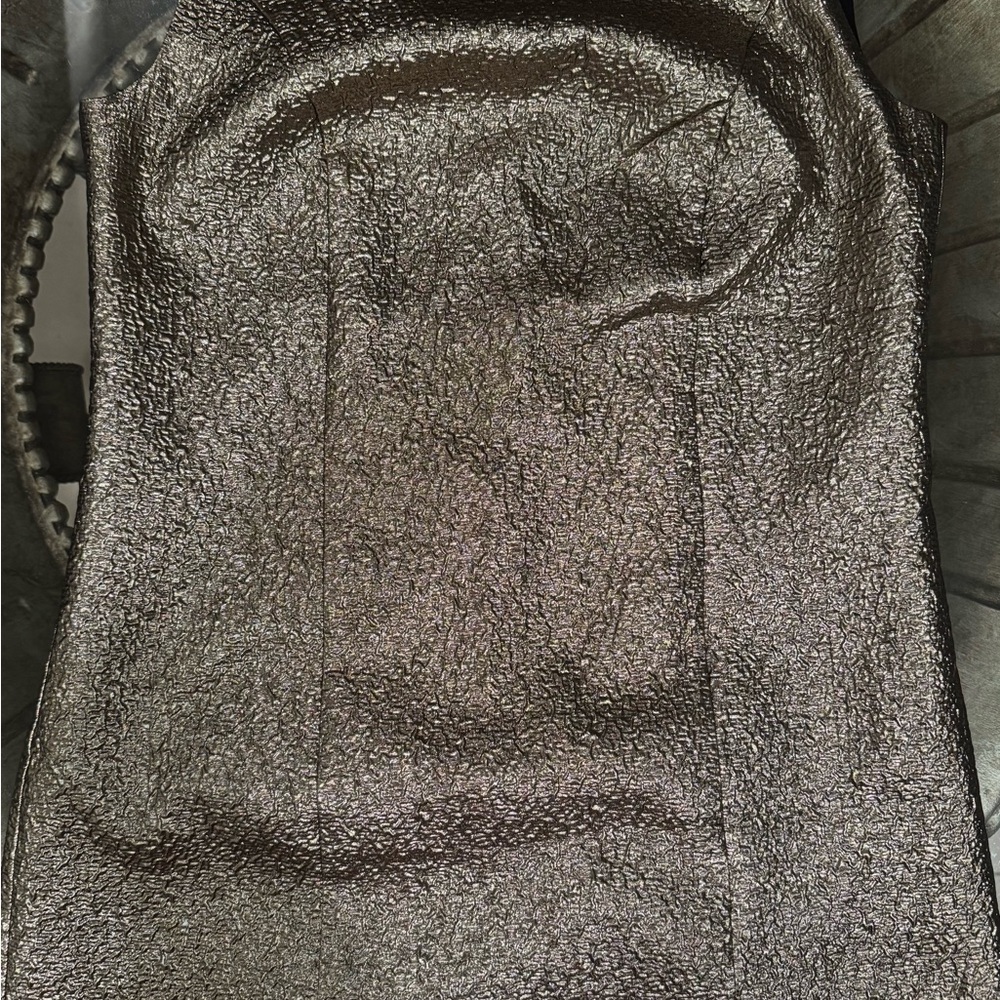 Abercrombie & Fitch Shimmering Textured Dress